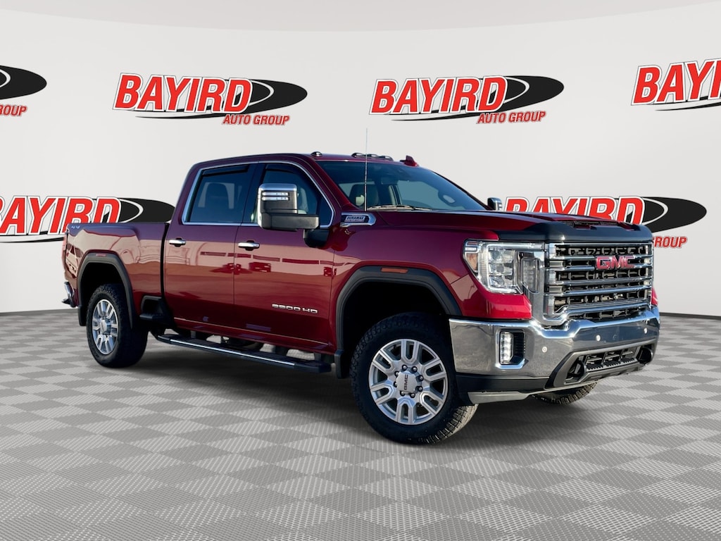 Used 2022 GMC Sierra 2500 HD SLT Truck Crew Cab