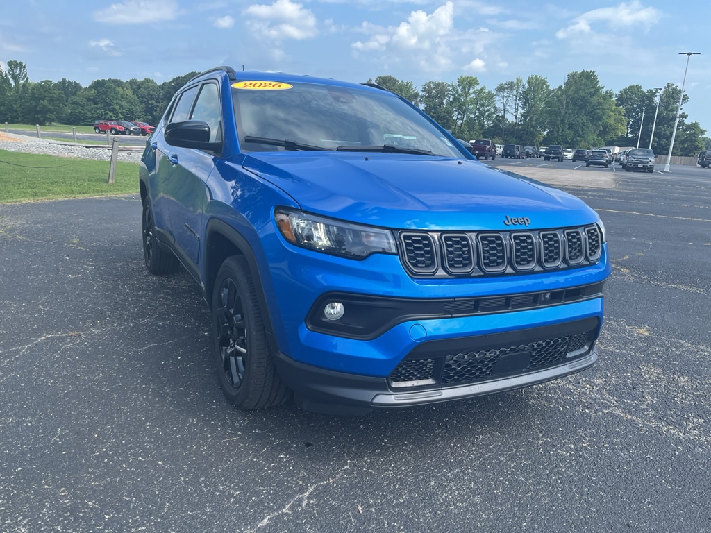 New 2026 Jeep Compass Latitude Sport Utility