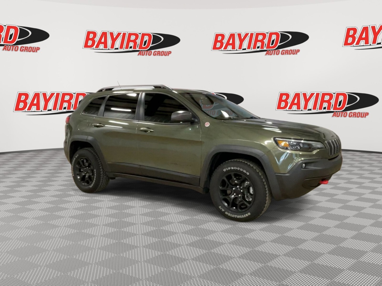 2021 Jeep Cherokee Trailhawk photo 2
