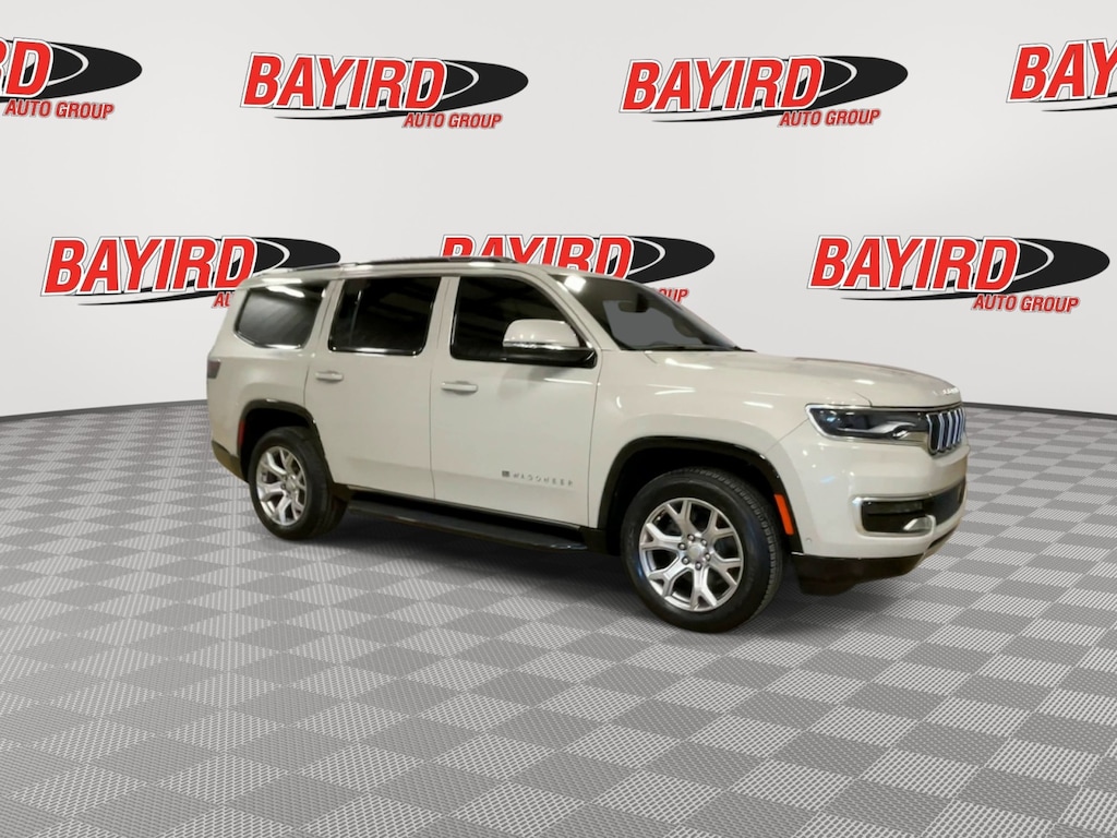 Used 2022 Jeep Wagoneer Series II SUV