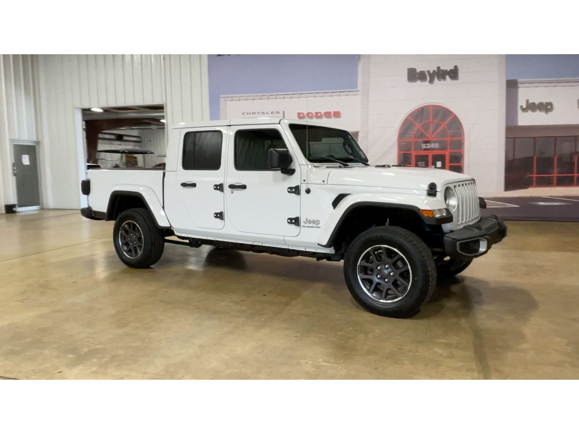 Used 2021 Jeep Gladiator Overland Truck Crew Cab