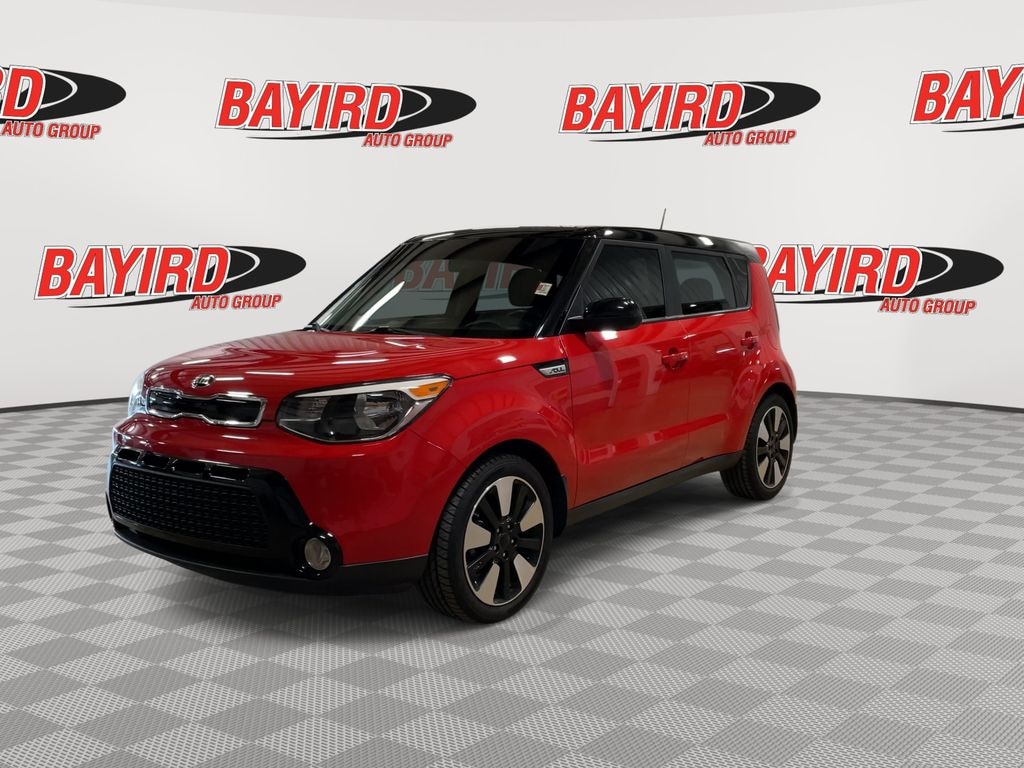 Used 2016 Kia Soul + FWD Hatchback