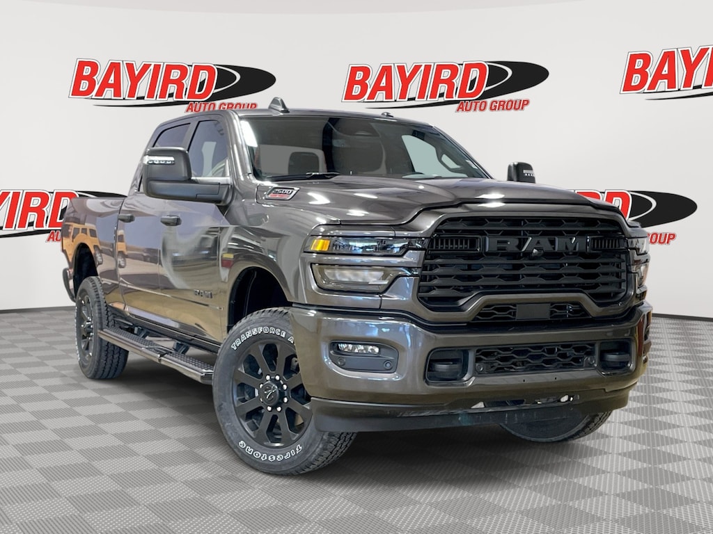Used 2025 Ram 2500 Big Horn Truck Crew Cab
