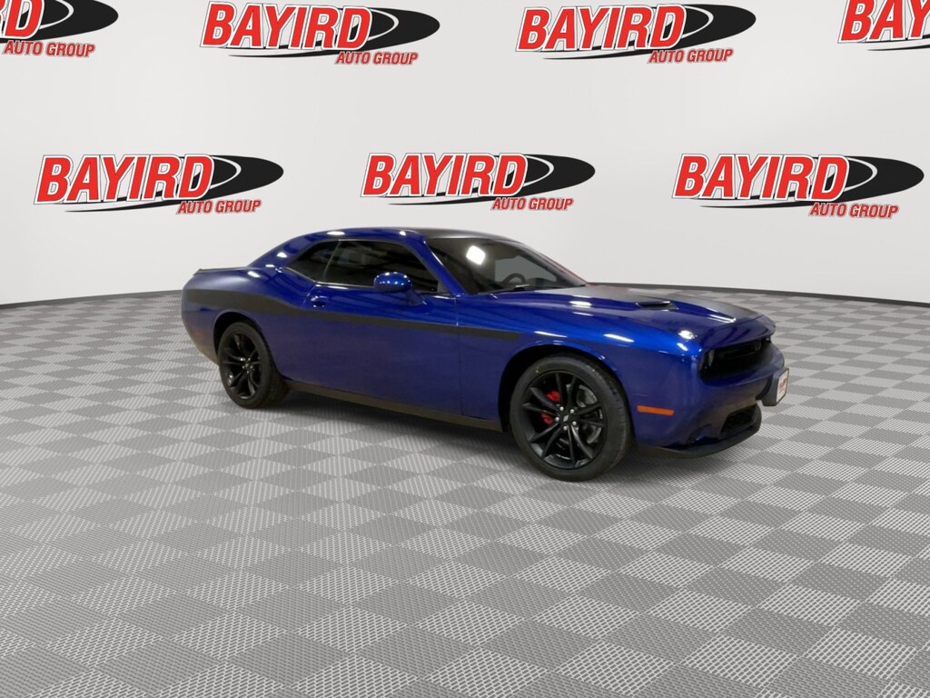 Used 2018 Dodge Challenger SXT Coupe