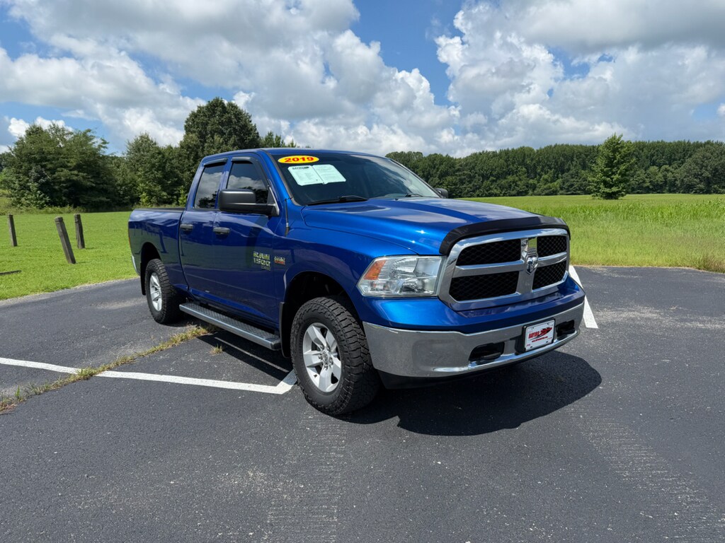 Used 2019 Ram 1500 Classic Tradesman Truck Quad Cab