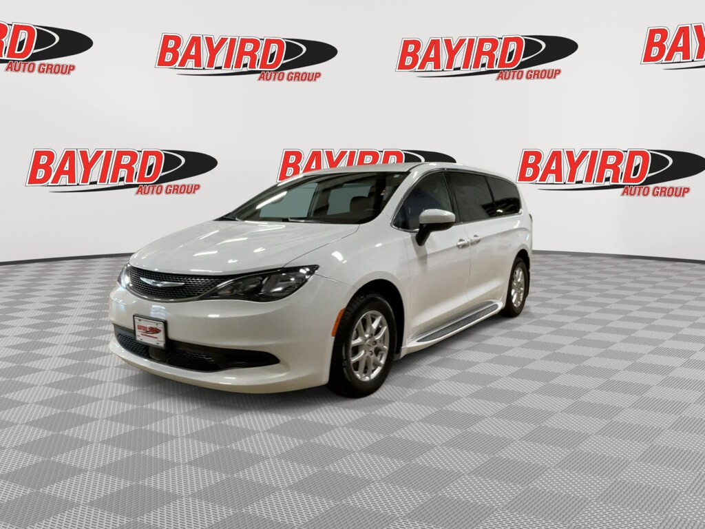 Used 2021 Chrysler Voyager LX Van Passenger Van