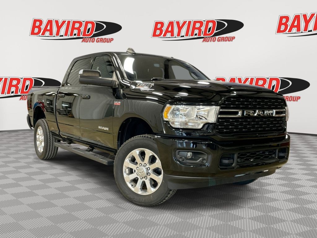 Used 2022 Ram 2500 Big Horn Truck Crew Cab