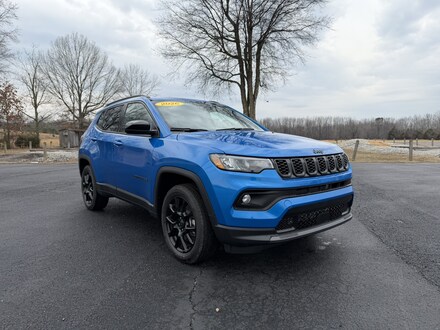 2026 Jeep Compass LATITUDE ALTITUDE 4X4 Sport Utility