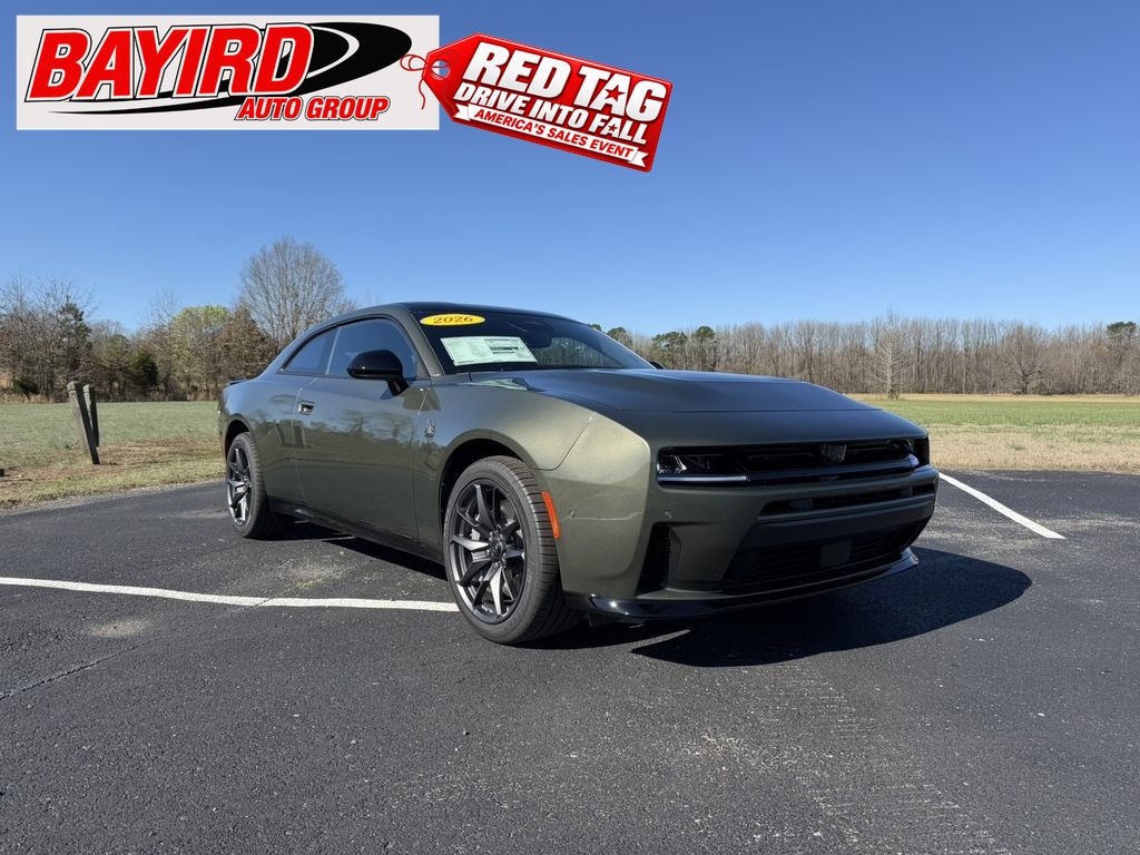 2026 Dodge Charger Scat Pack Coupe