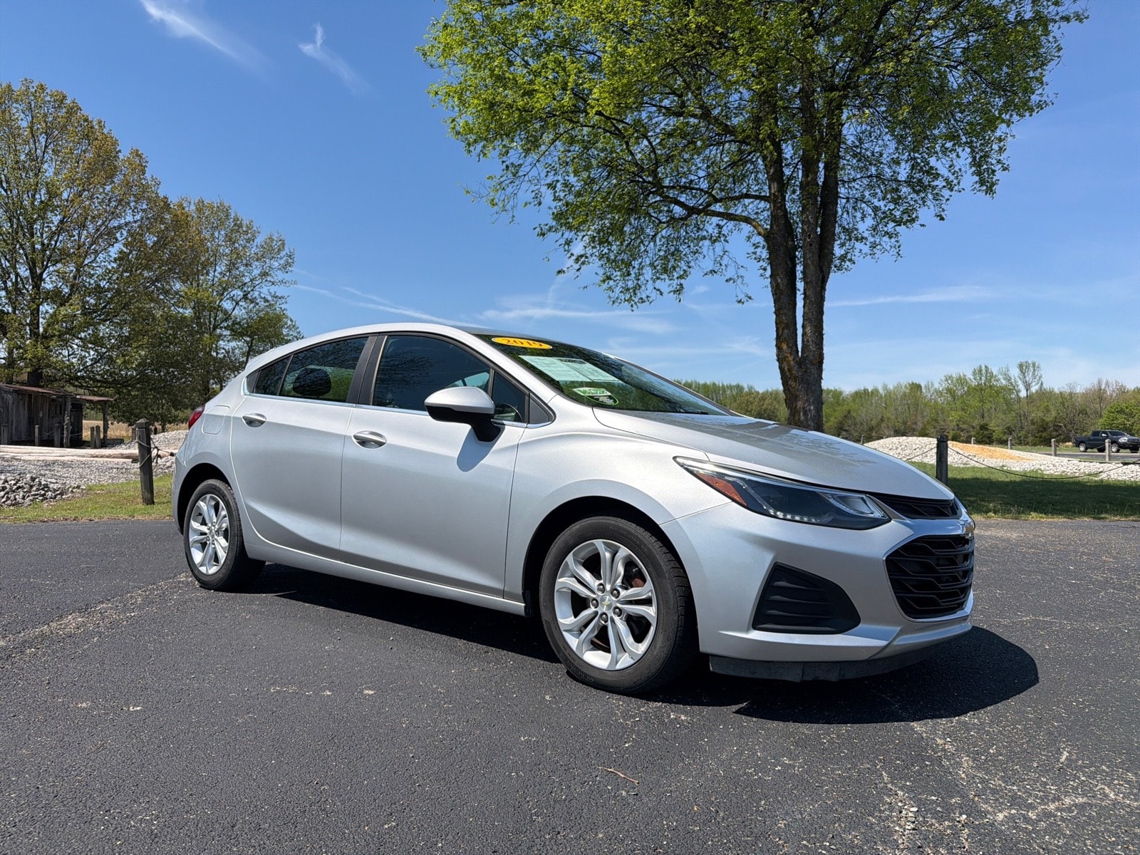 Silver Ice 2019 Chevrolet Cruze LT Hatchback FWD Hatchback Front-Wheel Drive Automatic