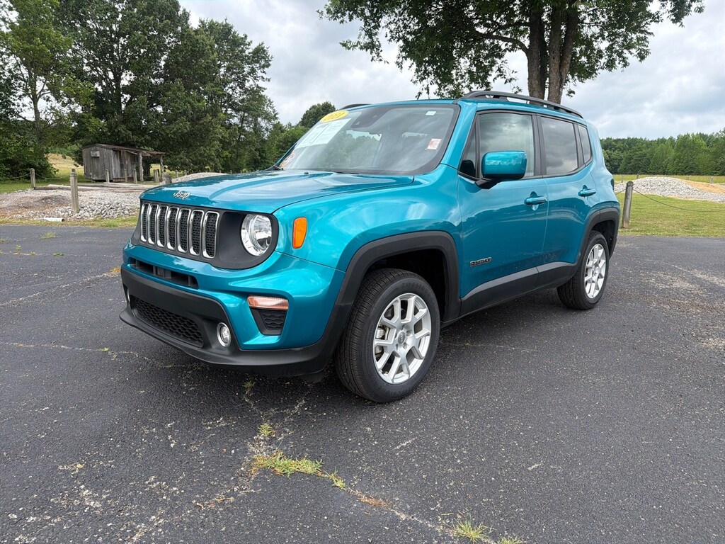 Used 2021 Jeep Renegade Latitude SUV