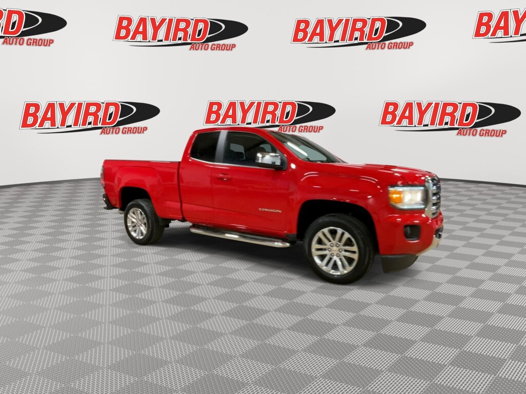 Used 2017 GMC Canyon SLT Truck Extended Cab