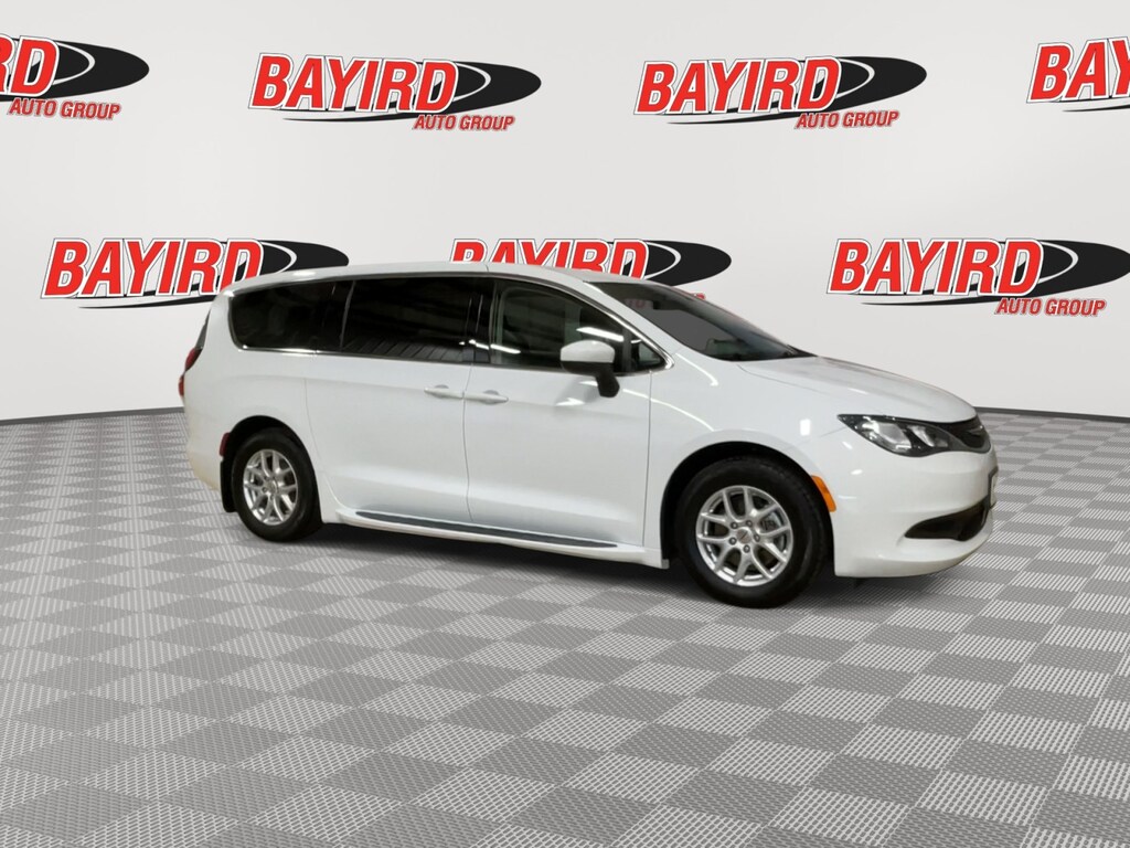 Used 2021 Chrysler Voyager LX Van Passenger Van