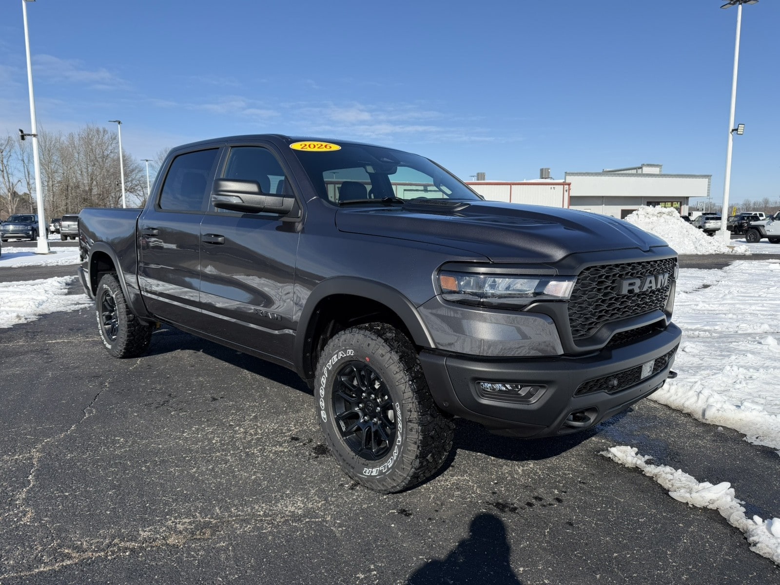 2026 RAM 1500 Rebel Crew Cab 4WD