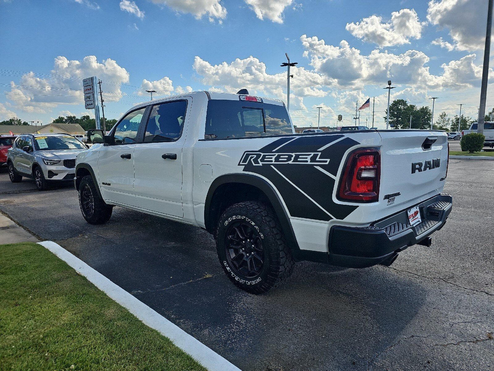 2025 Ram 1500 Rebel photo 3