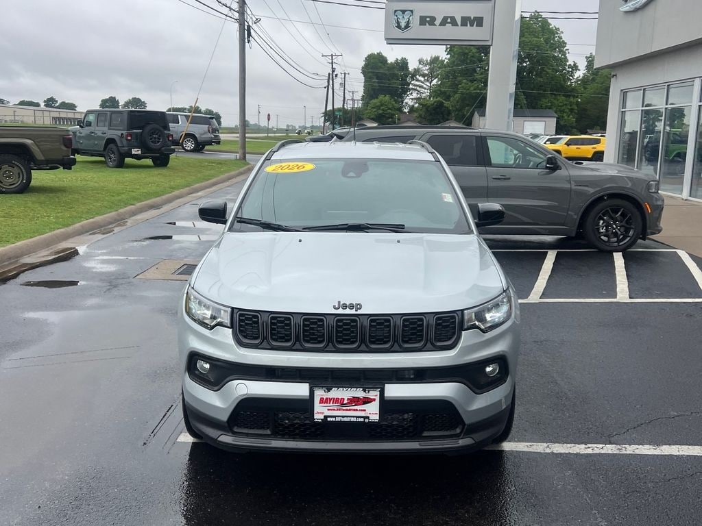 New 2026 Jeep Compass Latitude Sport Utility