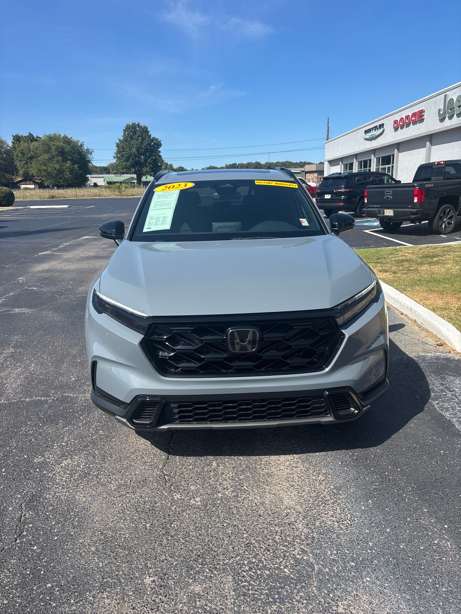 2023 Honda CR-V Hybrid Sport photo 2