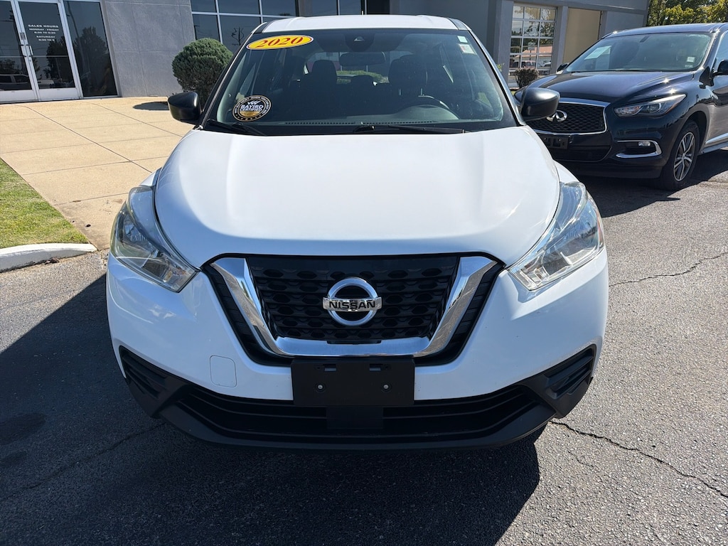 Used 2020 Nissan Kicks S SUV