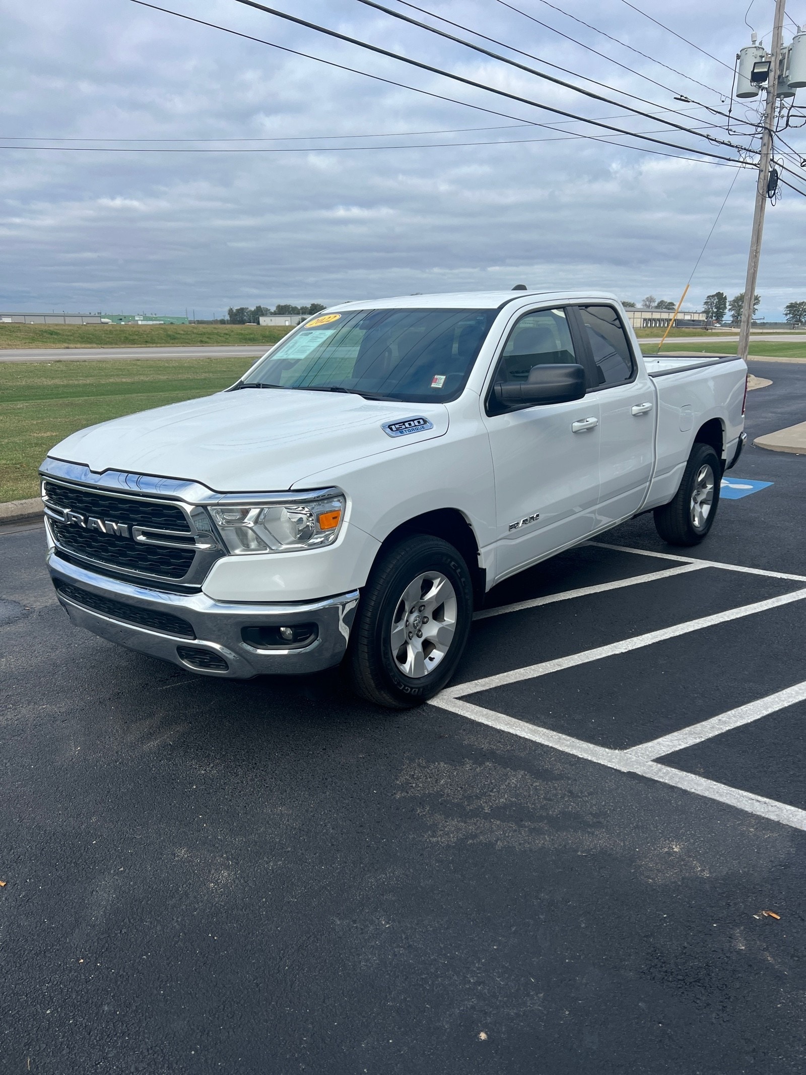 Used 2022 RAM Ram 1500 Pickup Big Horn/Lone Star with VIN 1C6RREBG0NN272764 for sale in Dexter, MO
