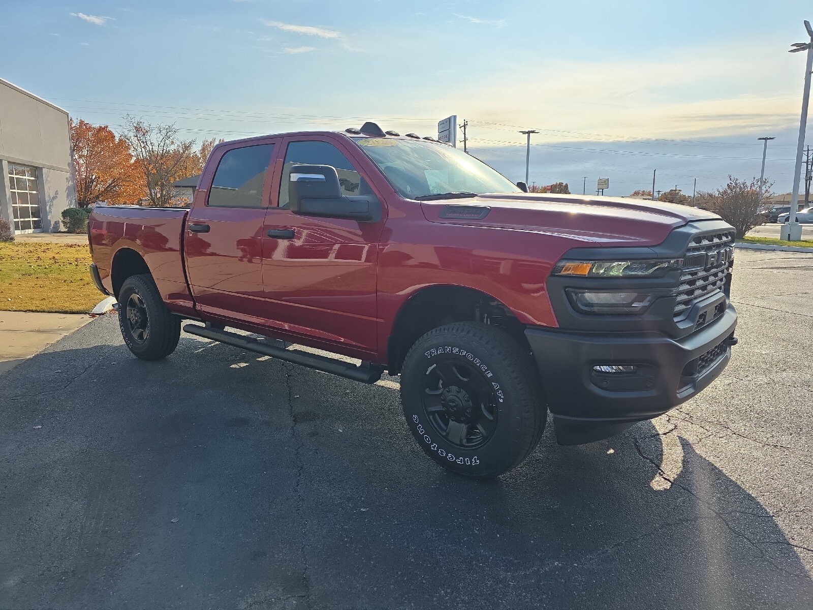 2026 Ram 2500 Tradesman photo 3