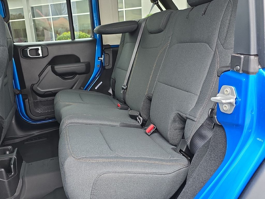 2026 Jeep Wrangler 4-Door Sport S - Photo 11