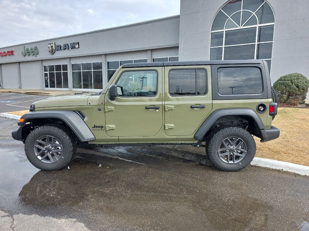 2026 Jeep Wrangler 4-Door Sport S - Photo 8