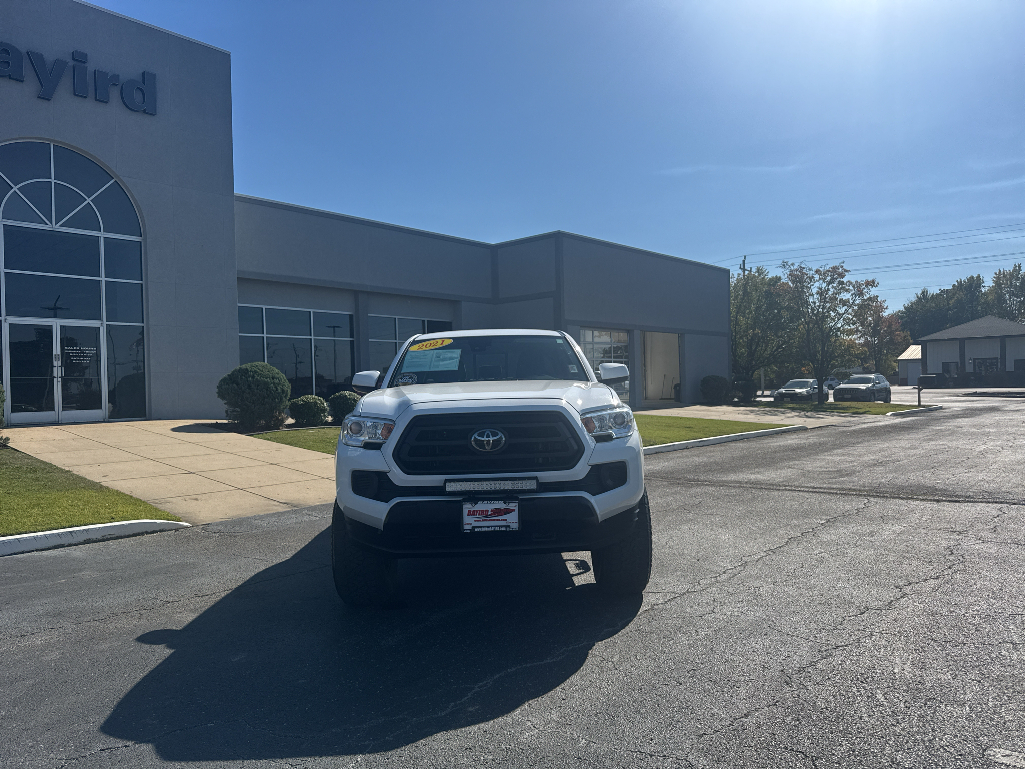 Used 2021 Toyota Tacoma SR Truck Double Cab