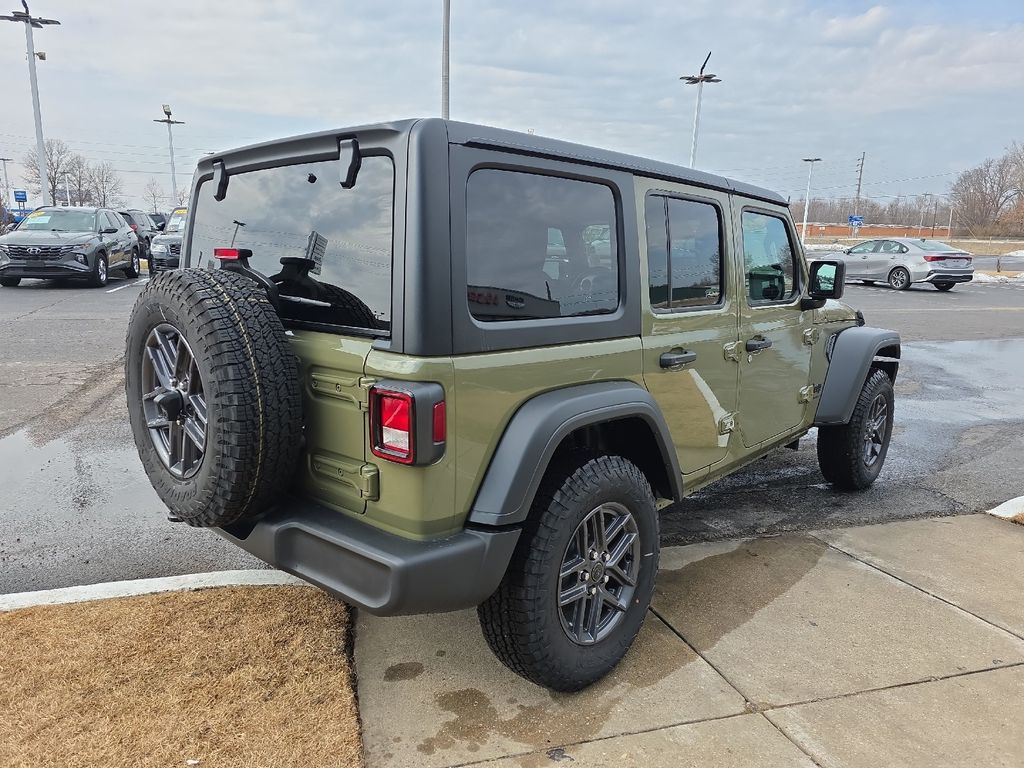 2026 Jeep Wrangler 4-Door Sport S - Photo 5