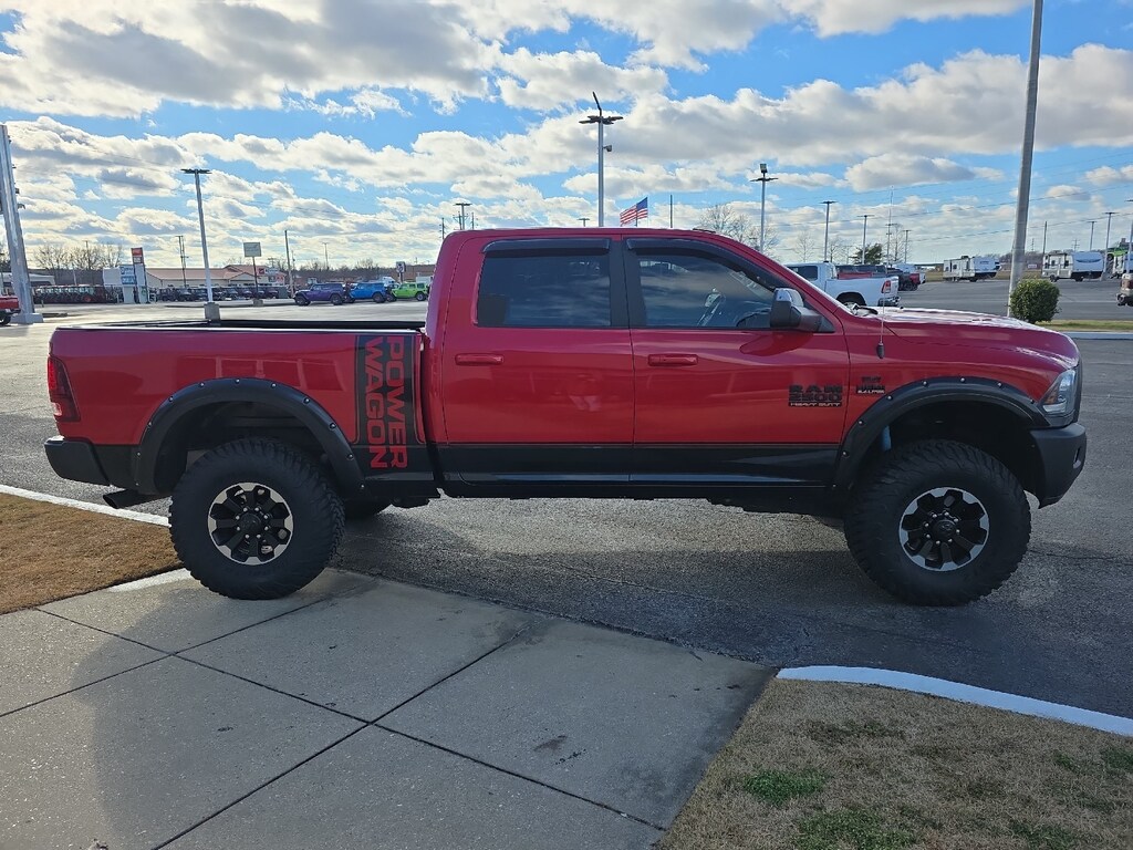Used 2017 Ram 2500 Power Wagon Truck Crew Cab