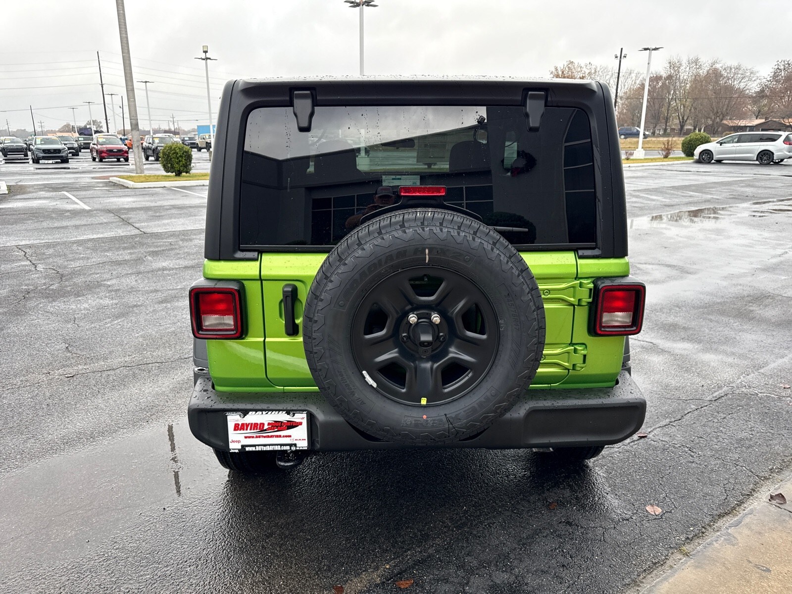 2026 Jeep Wrangler Sport photo 2