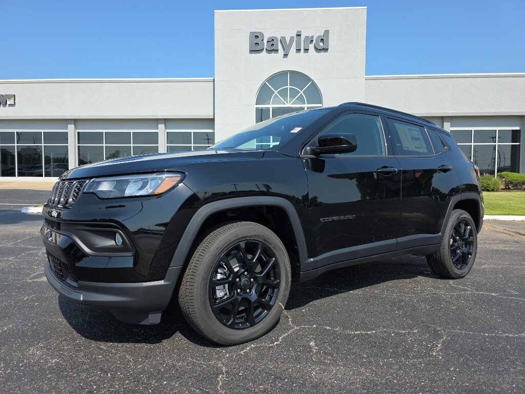 New 2026 Jeep Compass Latitude Sport Utility