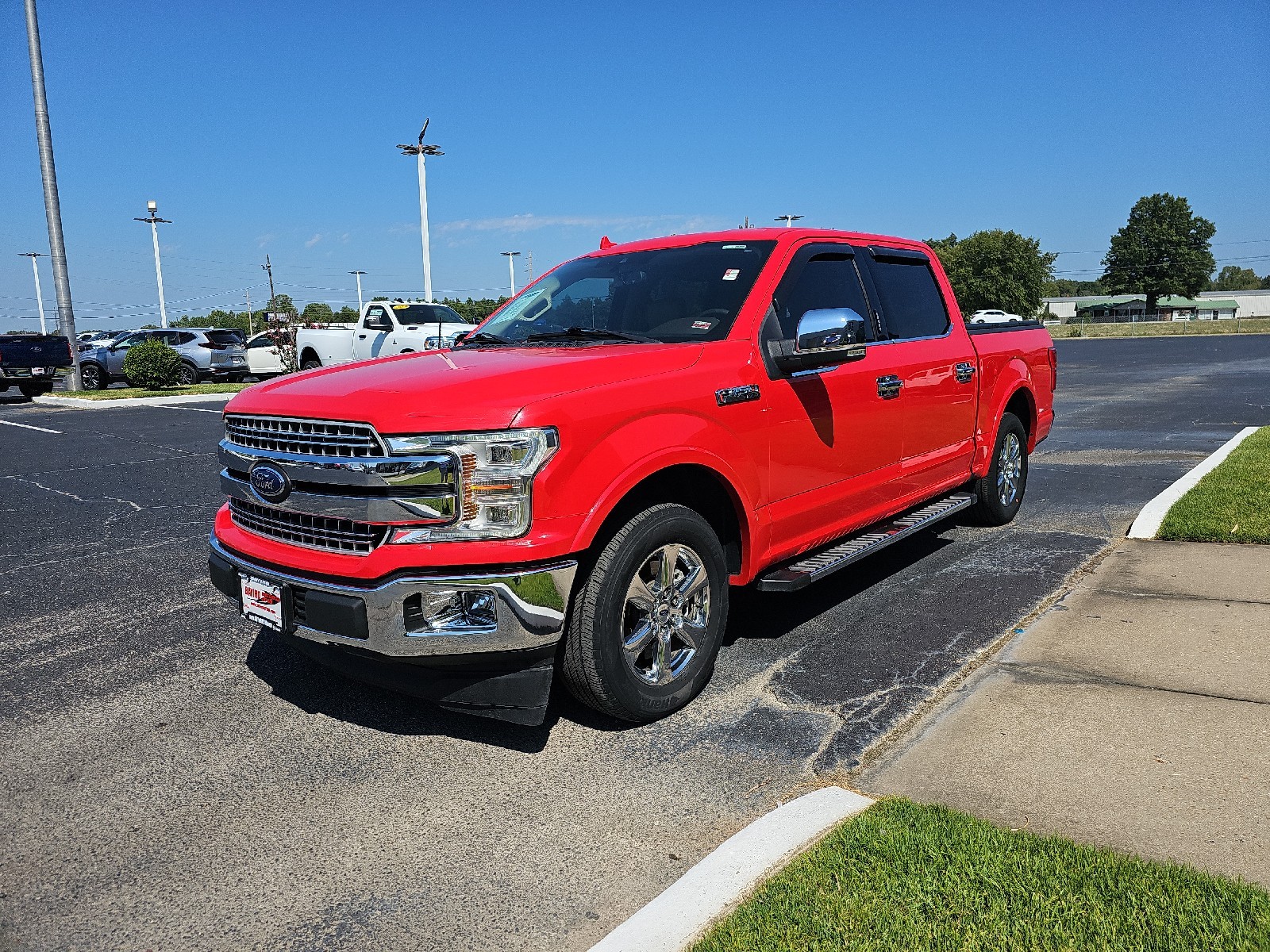 Used 2018 Ford F-150 Lariat with VIN 1FTEW1C50JKD91402 for sale in Dexter, MO