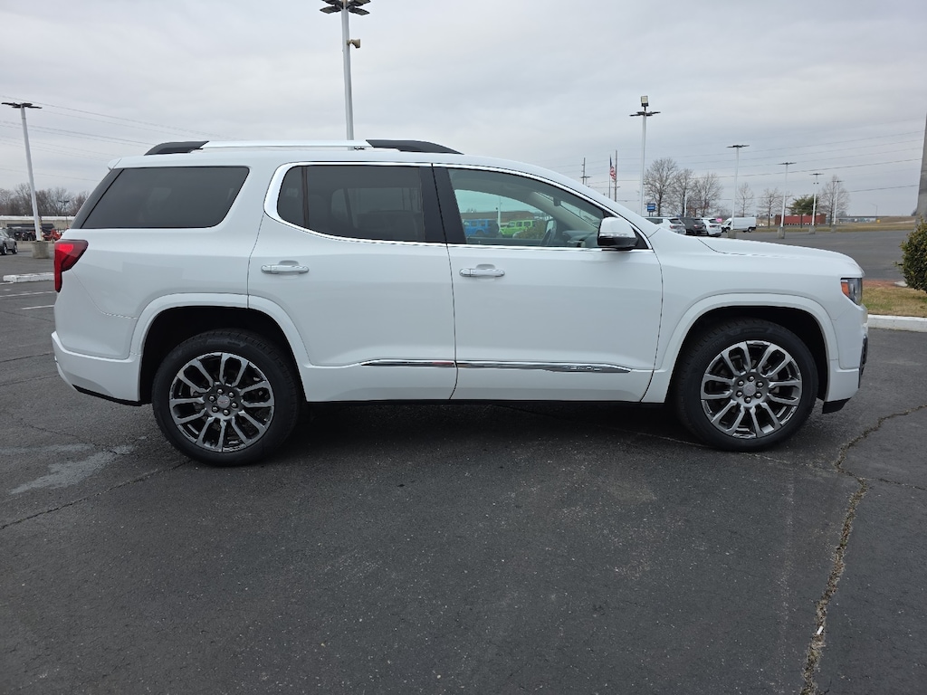 Used 2020 GMC Acadia Denali SUV