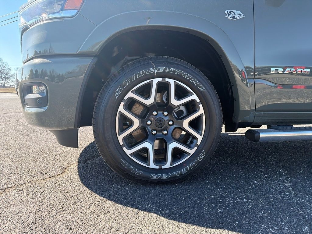 New 2026 Ram 1500 Laramie Pickup