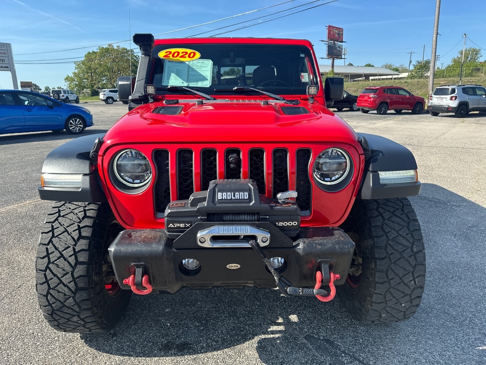 Used 2020 Jeep Gladiator Rubicon with VIN 1C6JJTBG5LL145266 for sale in Dexter, MO