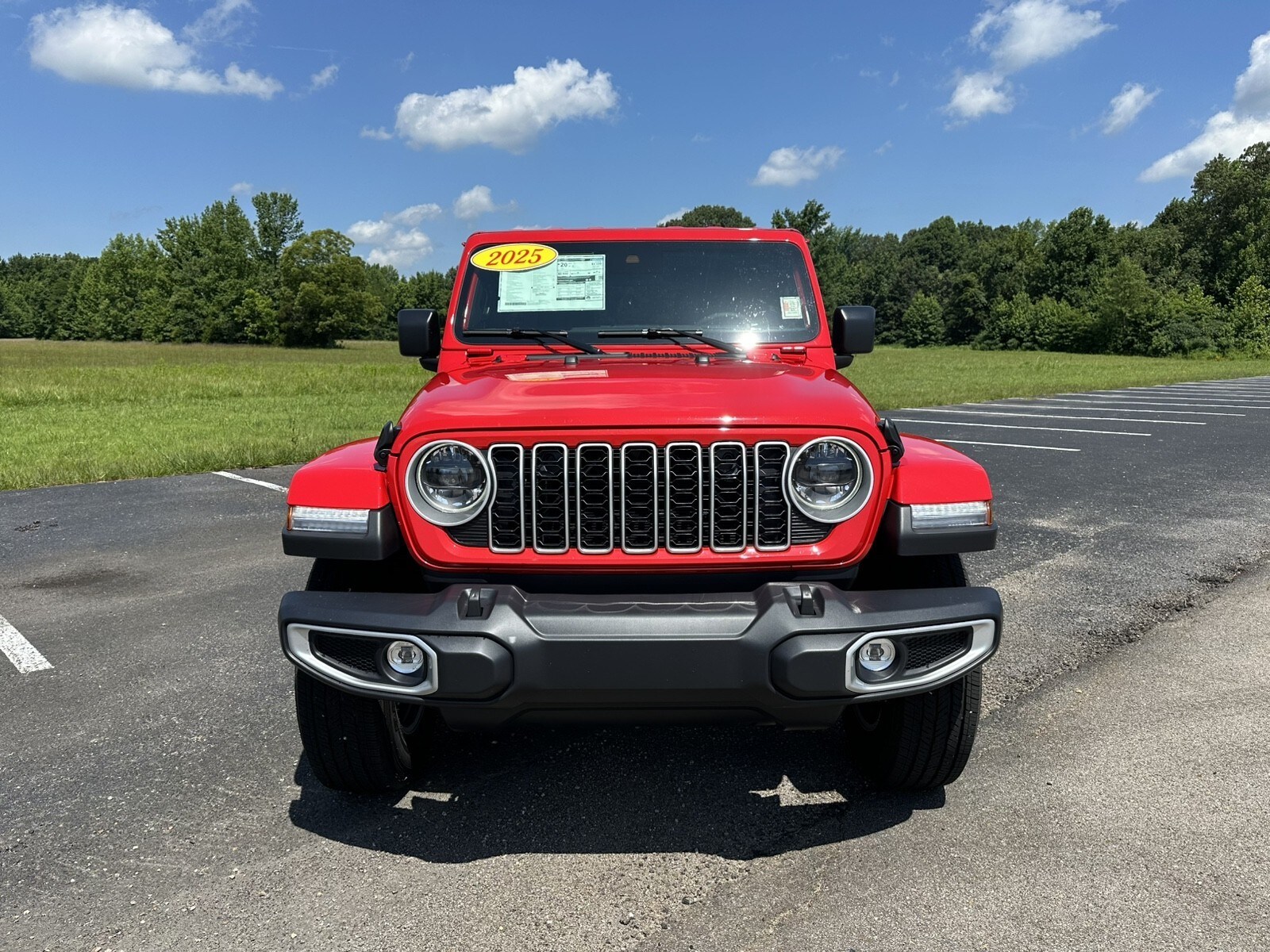2025 Jeep Wrangler Sahara photo 2