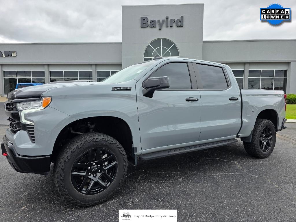 2024 Chevrolet Silverado 1500 LT Trail Boss Truck Crew Cab