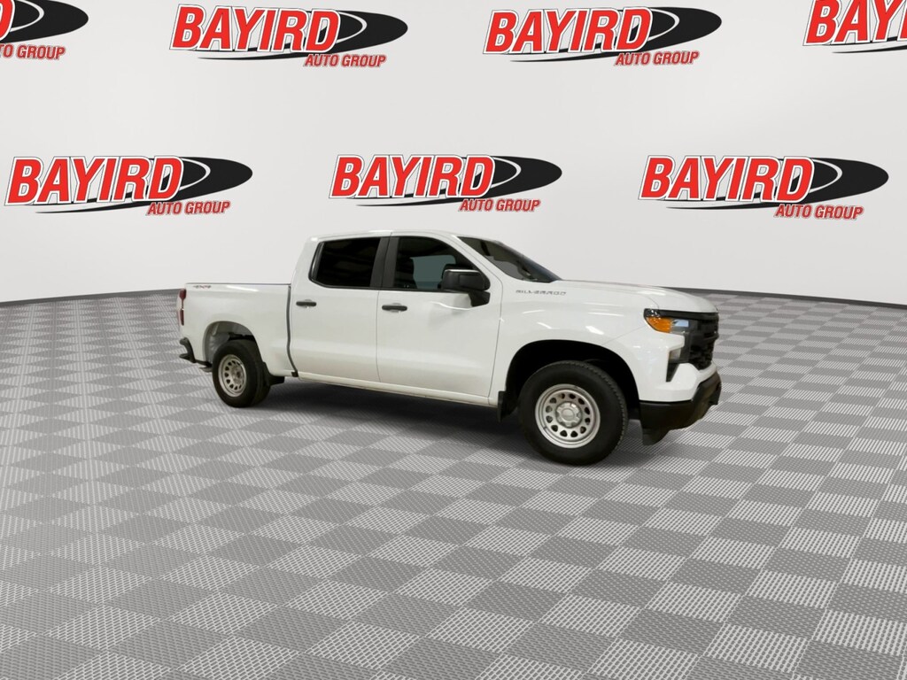 Used 2024 Chevrolet Silverado 1500 Work Truck Truck Crew Cab