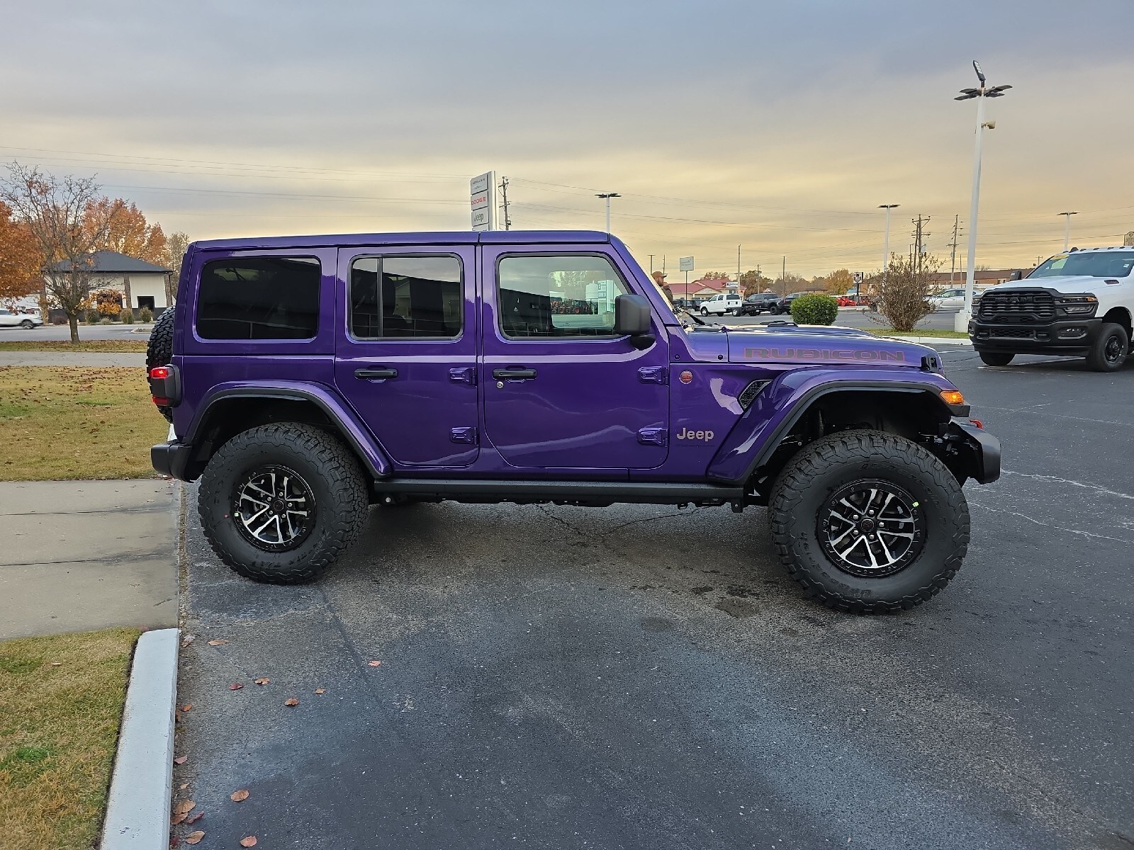 2026 Jeep Wrangler Rubicon Sport photo 3