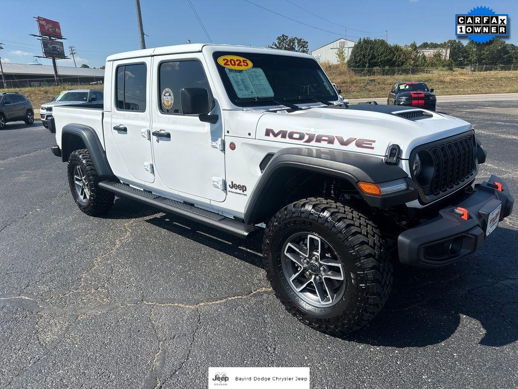 2025 Jeep Gladiator Mojave Truck Crew Cab