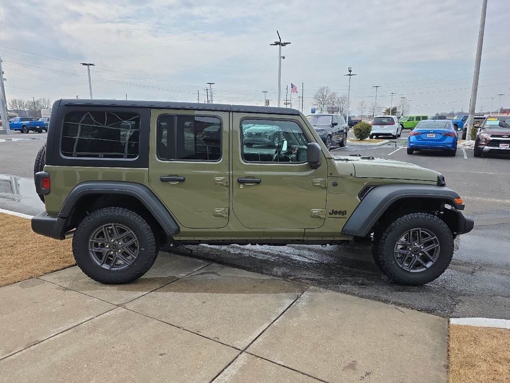 2026 Jeep Wrangler 4-Door Sport S - Photo 4