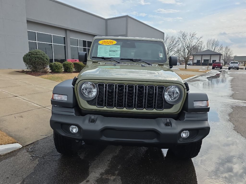 2026 Jeep Wrangler 4-Door Sport S - Photo 2