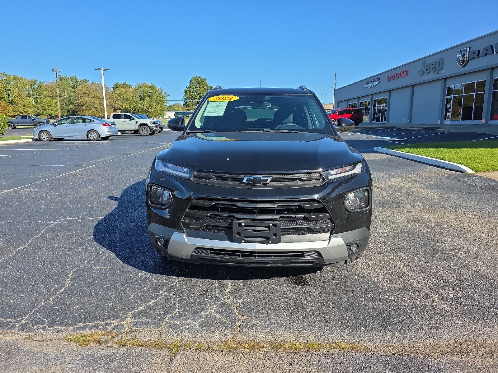 2021 Chevrolet Trailblazer LT photo 3