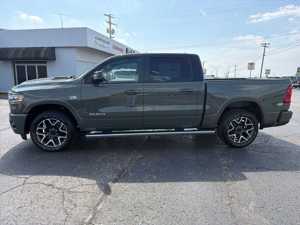 New 2026 Ram 1500 Laramie Pickup