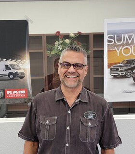 Staff member Darrin Propst from e0cca89ec4a8