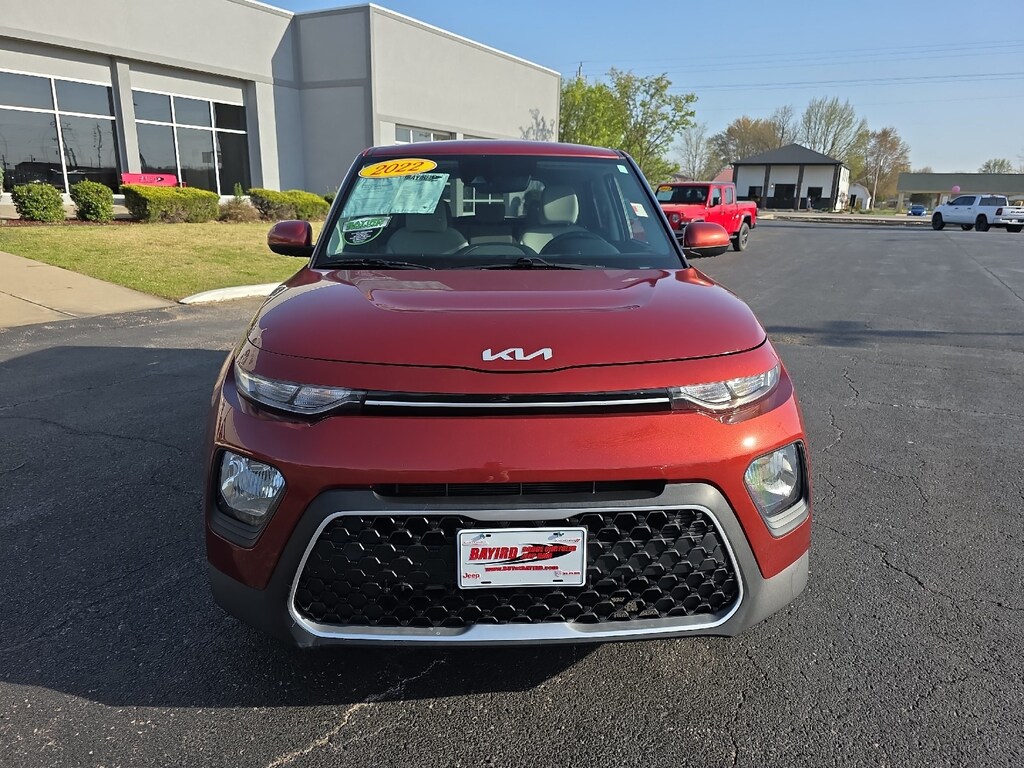 Used 2022 Kia Soul LX Hatchback