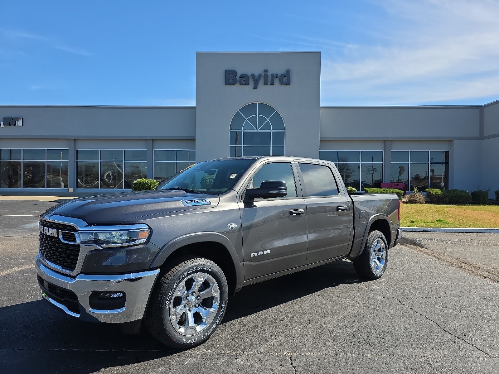 2026 RAM 1500 Big Horn Crew Cab 4WD