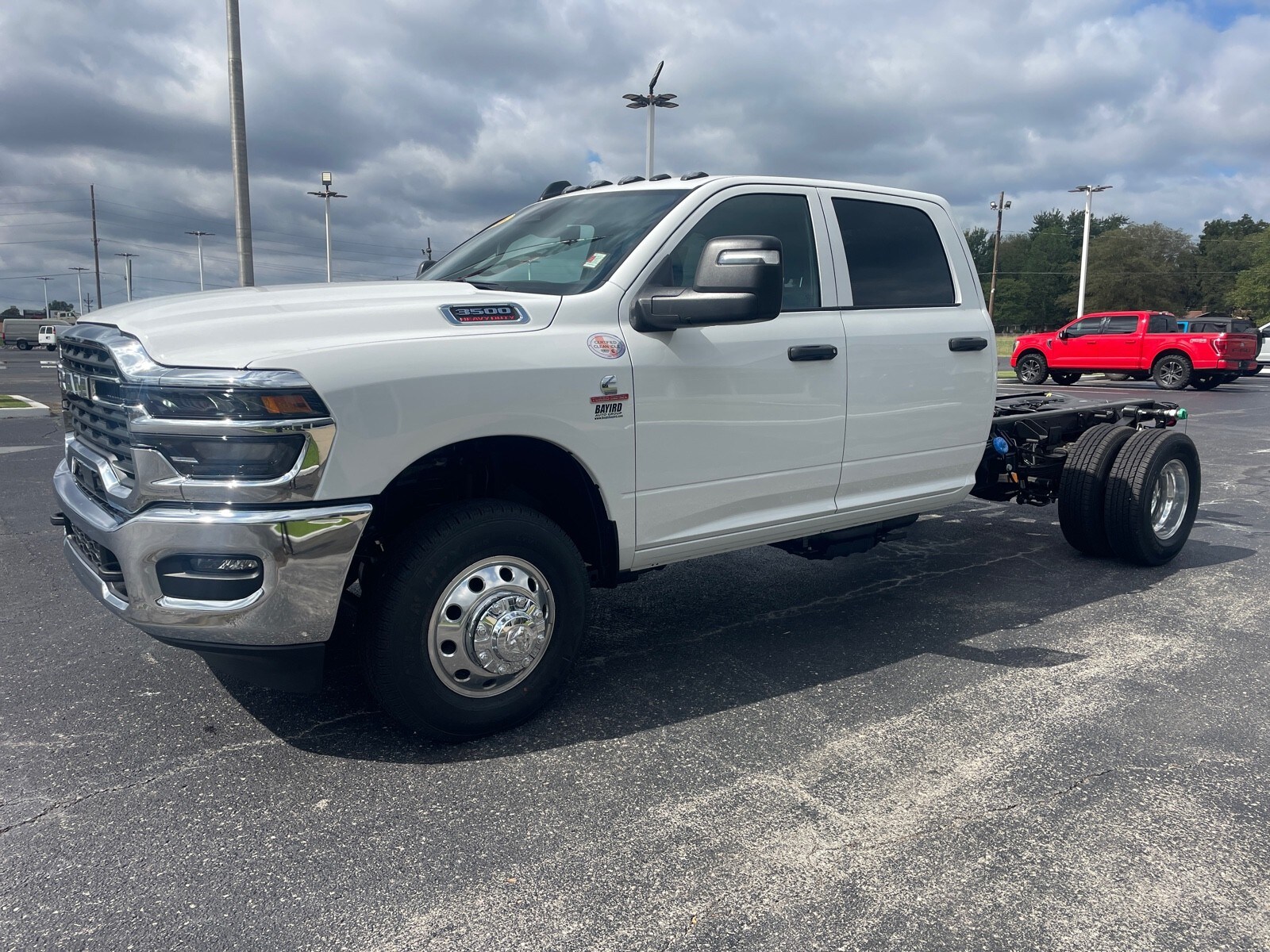 2026 Ram 3500 Tradesman Big Horn photo 4