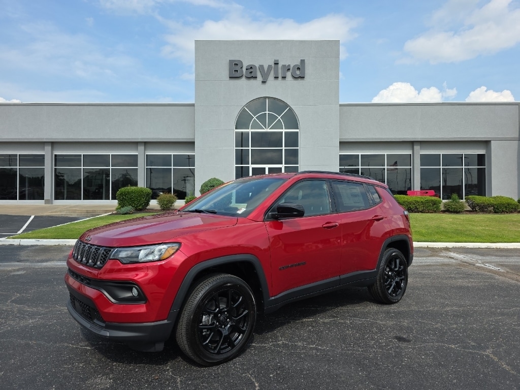New 2026 Jeep Compass LATITUDE ALTITUDE 4X4 Sport Utility
