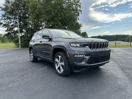 Featured New 2022 Jeep Grand Cherokee 4xe Base Sport Utility for sale near you in Kennett, MO